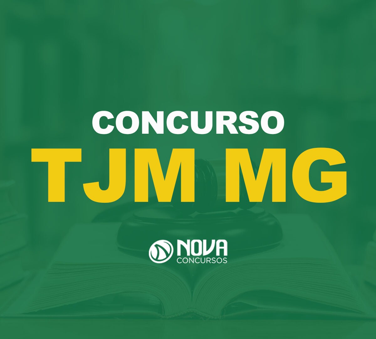 Concurso TJM MG é revogado e terá novo edital!