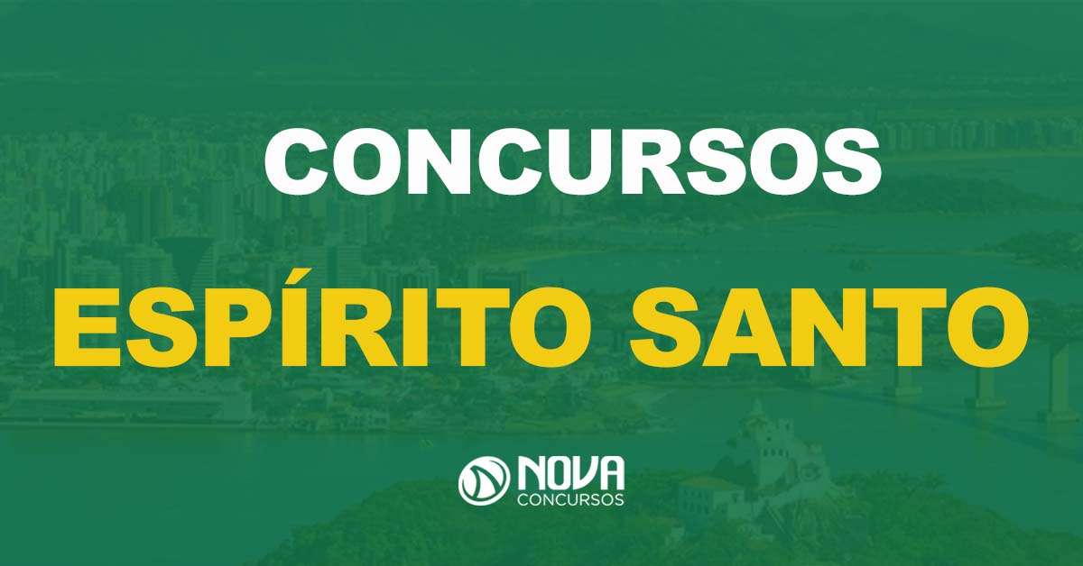 Concurso ES: Sancionada LOA 2021 com vários editais previstos!