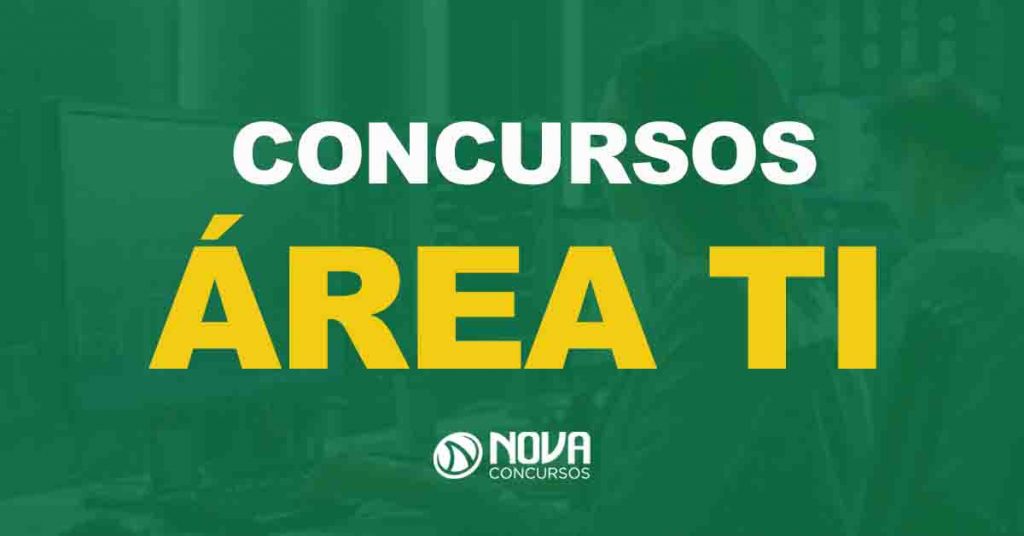 Concursos na área de TI 2021: Centenas de vagas!