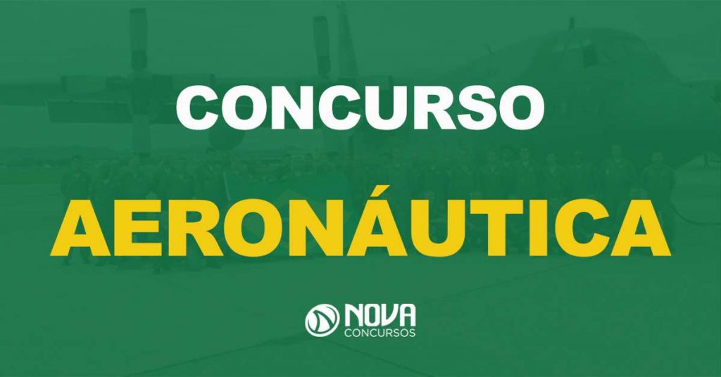Concurso Aeronáutica 2022: Saiu o edital com 314 vagas!