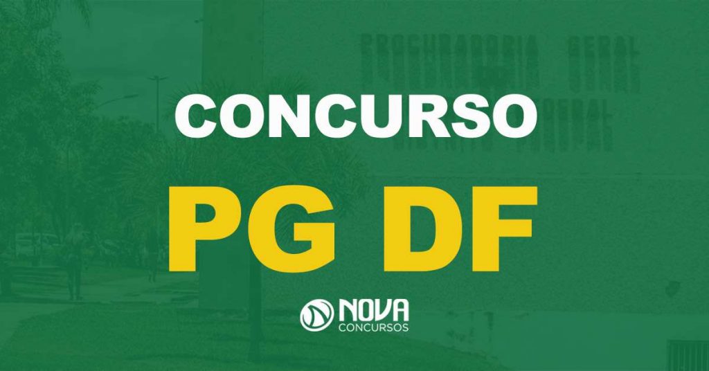 Concurso PG DF: Provas podem ser aplicadas em maio!