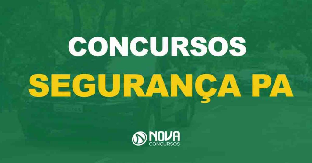 Concursos PA estão confirmados e seguirão protocolos!