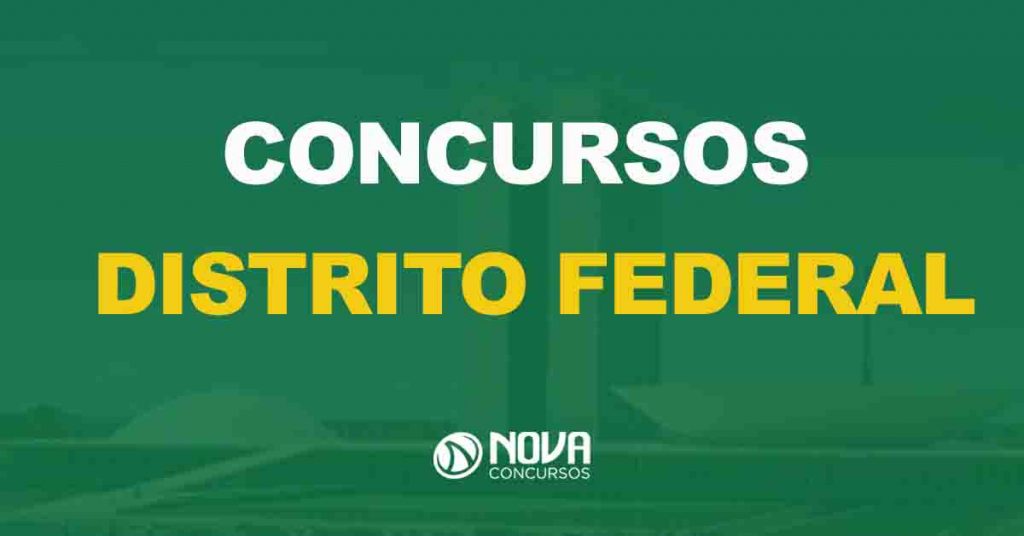 Concursos DF: Novos editais anunciados por secretária!