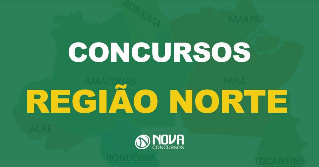 Editais Norte: Confira os concursos previstos para 2021 no Estado!