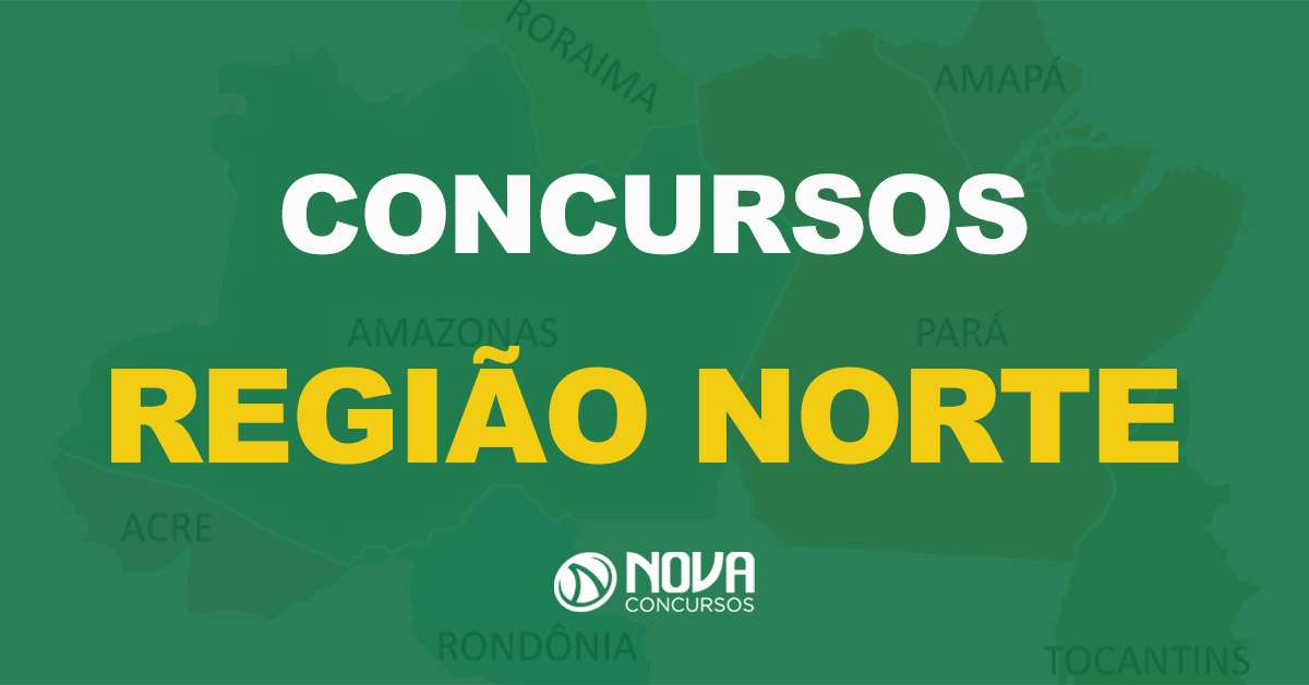 Editais Norte: Confira os concursos previstos para 2021 no Estado!