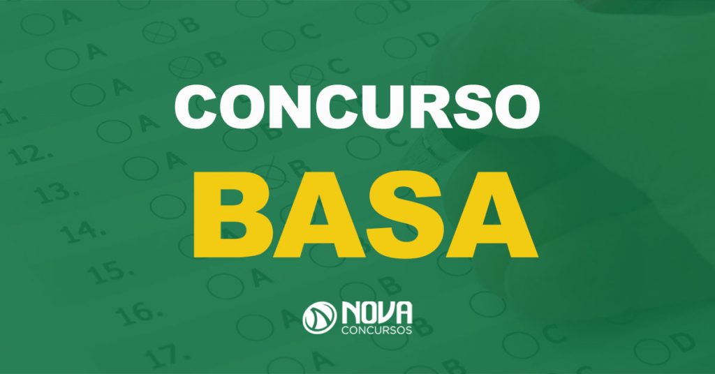 Concurso Basa: Confira os locais de provas!