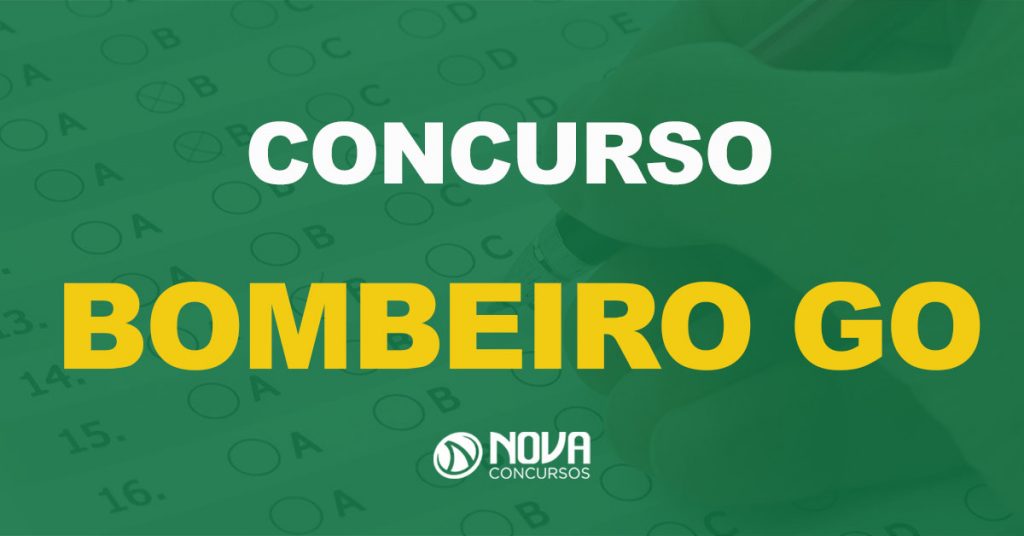 Concurso Bombeiros GO: Pedido de mil vagas é enviado!