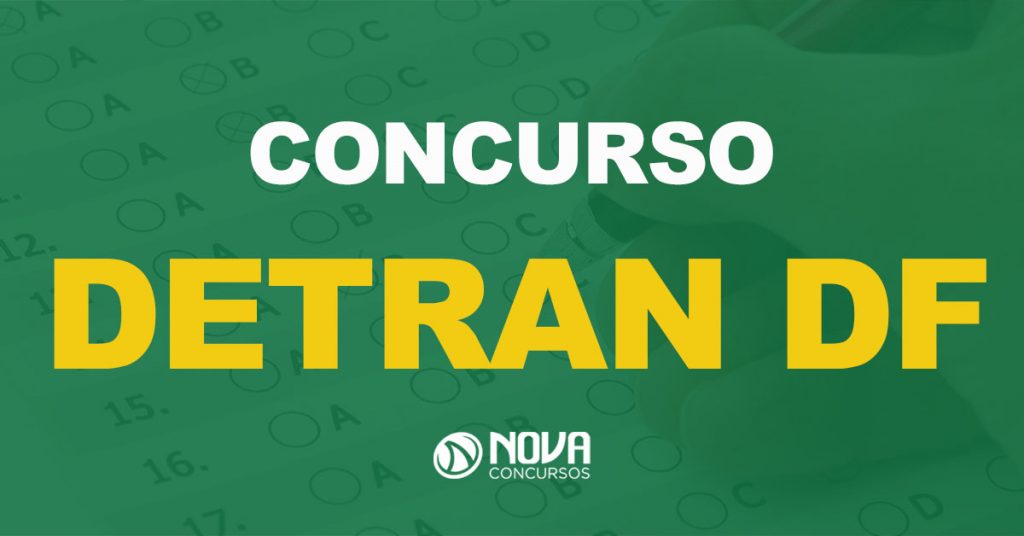 Concurso Detran DF: Diretor e Secretário de Economia se encontram; edital é iminente!