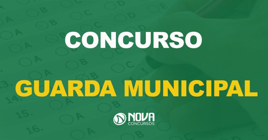 Concurso Público: Guarda Municipal pode ter porte de arma?