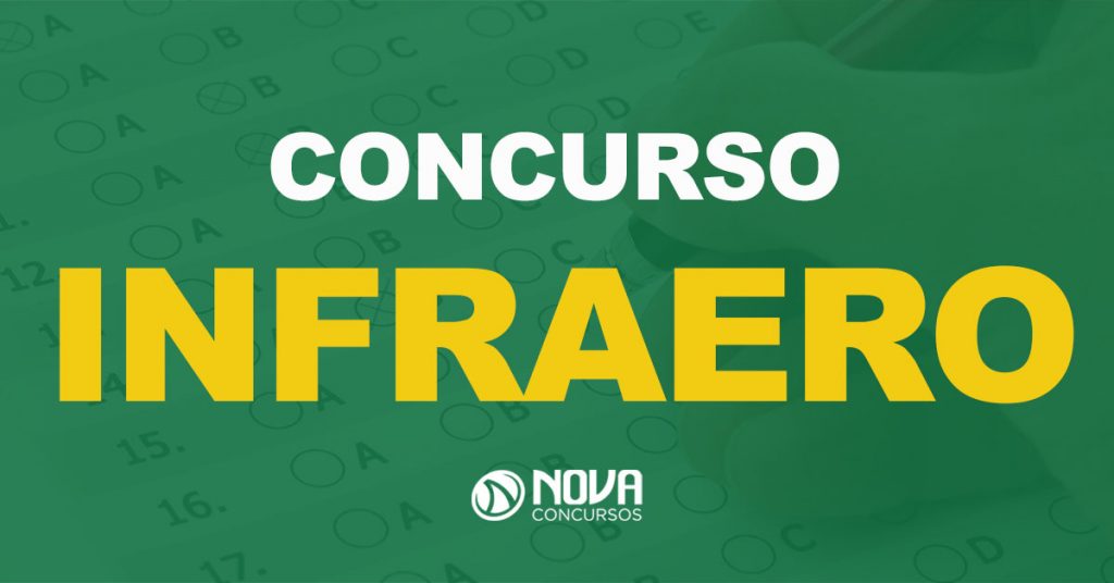Concurso Infraero tem limite de pessoal em mais de 7 mil!