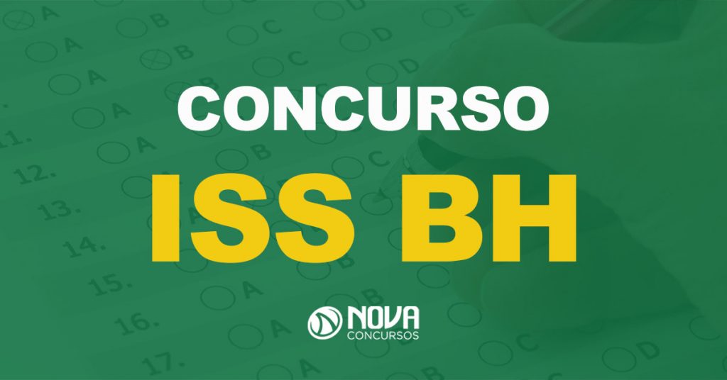 Concurso ISS Belo Horizonte: Edital no segundo semestre!