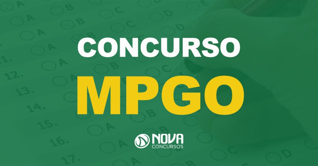 Concurso MP GO: Novo edital com 39 vagas será publicado!
