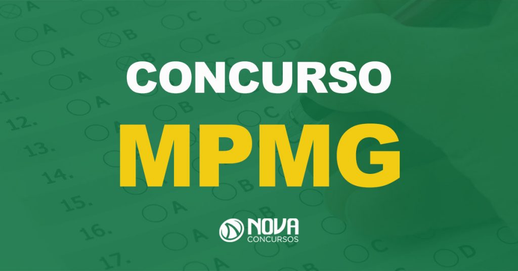 Concurso MP MG tem mais de 170 cargos vagos!