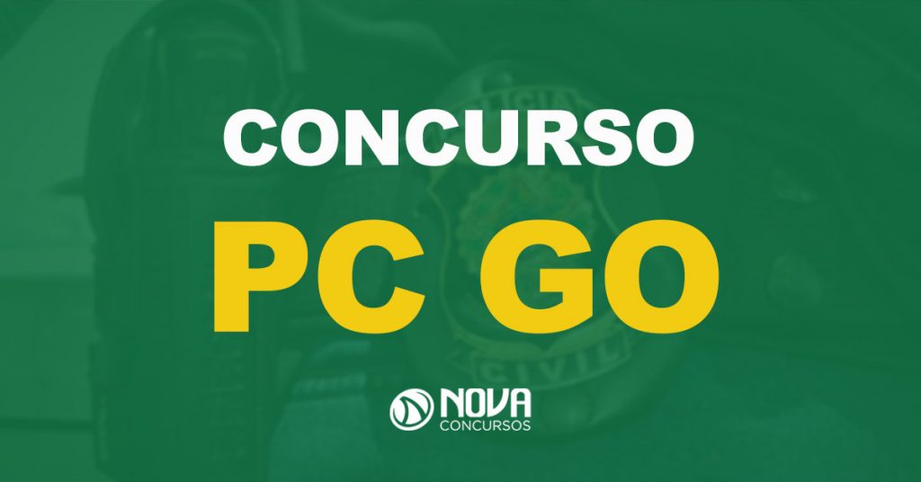 Concurso PC GO: Edital com 470 vagas é anunciado por governador!