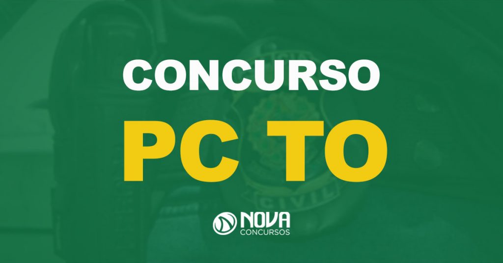Concurso PC TO: Autorizado e comissão formada!