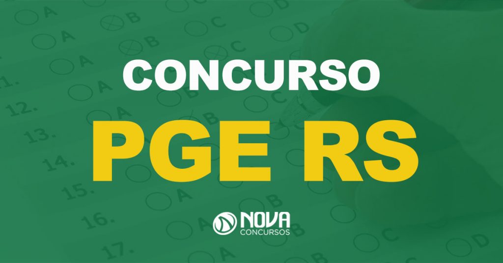 Concurso PGE RS: Comissão organizadora está formada!