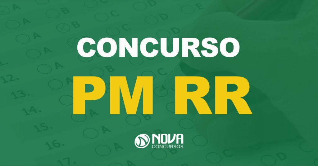 Concurso PM RR: Curso de Formação é iniciado!
