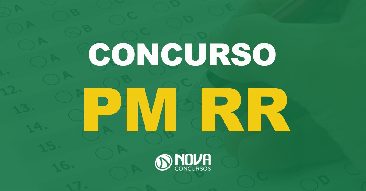 Concurso PM RR: 50 mulheres aprovadas no certame de 2018 serão convocadas!
