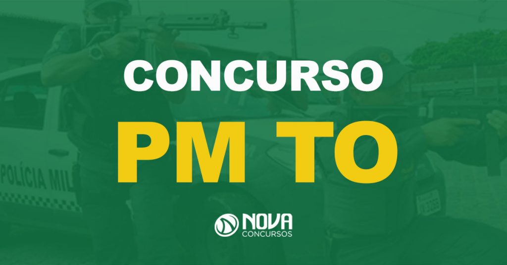 Concurso PM TO: Sancionada lei que altera organização da Polícia!