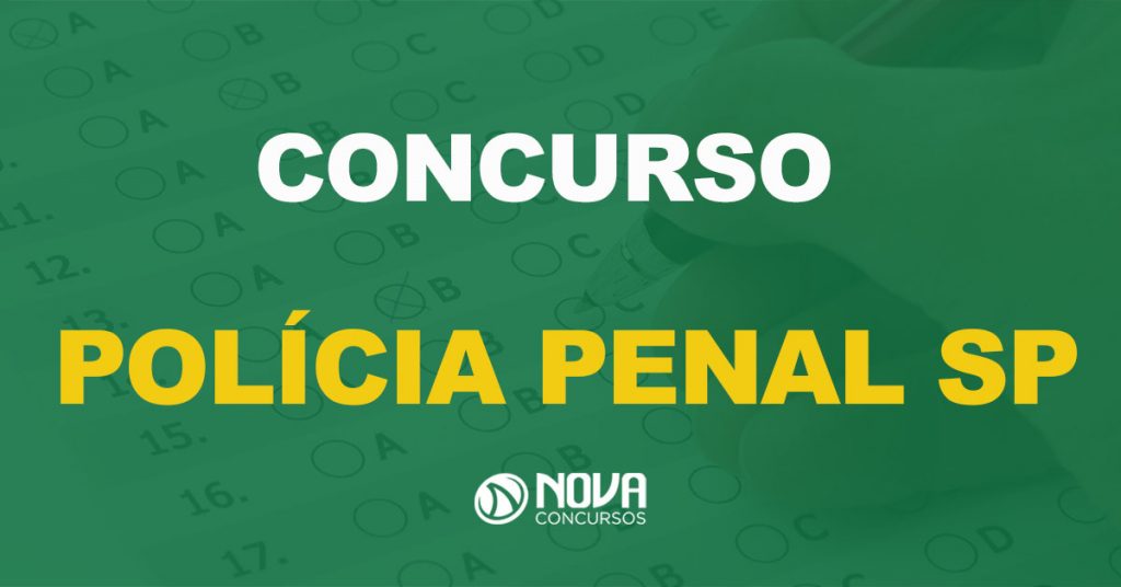 Concurso Polícia Penal SP: Proposta que regulamenta cargo é aprovada!