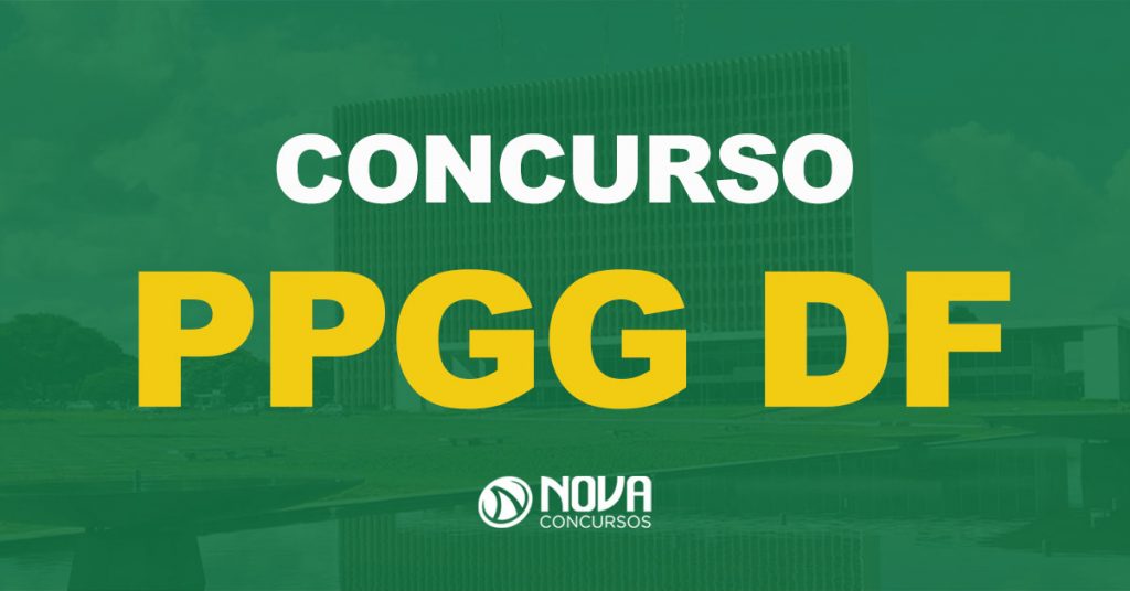 Concurso PPGG DF: Projeto básico finalizado!