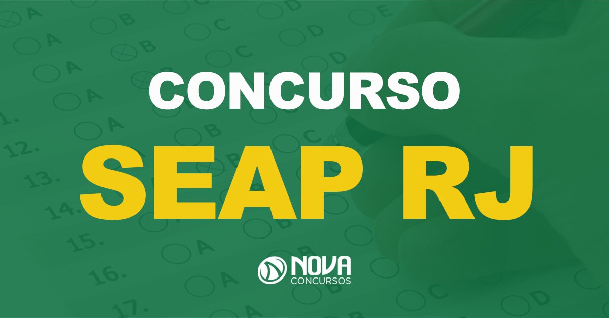 Concurso Seap RJ: Todos os aprovados de 2006 e 2012 serão convocados!