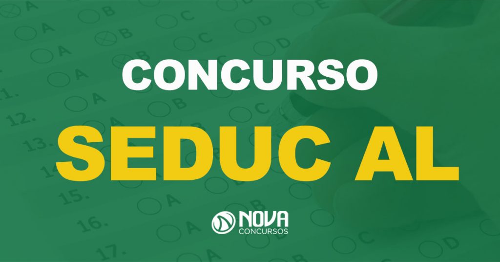 Concurso Seduc AL: Definida a banca organizadora!