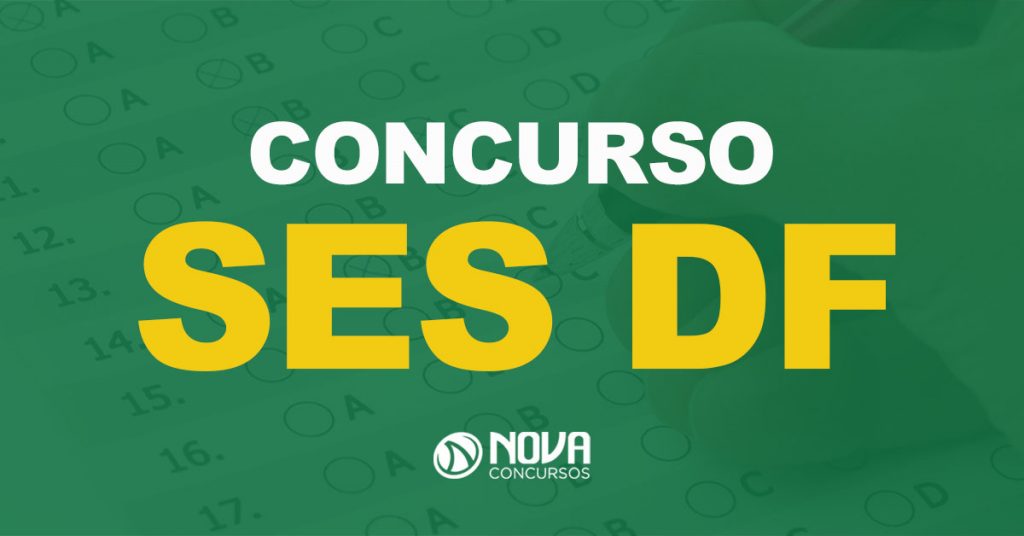 Concurso SES DF: Edital com 1.500 vagas é iminente!