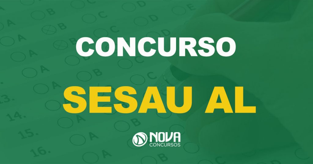 Concurso Sesau AL: Está autorizado e terá mais de mil vagas!
