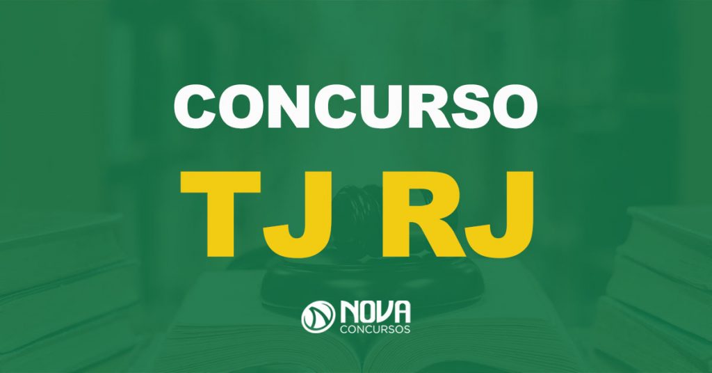 Concurso TJ RJ: Inscrições prorrogadas até esta quinta-feira!