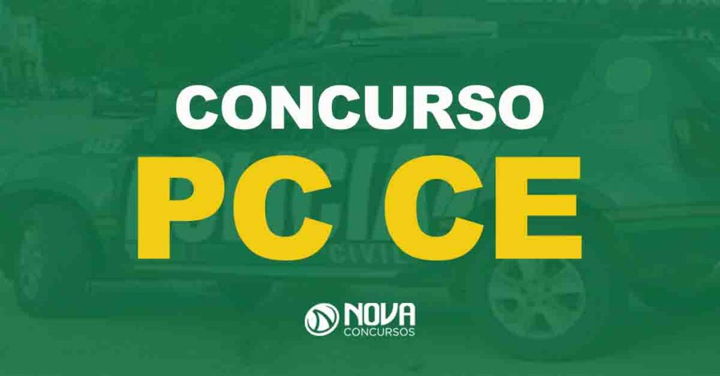 Concurso PC CE: Processo de escolha da banca iniciado!