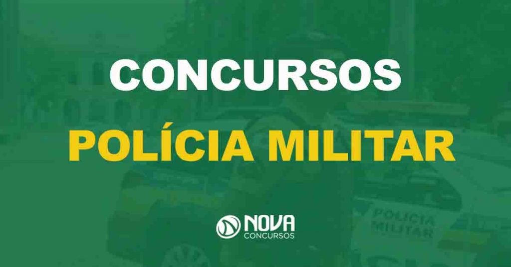 10 concursos Polícia Militar previstos para 2021