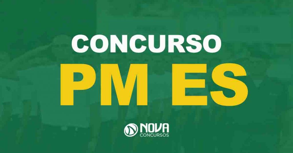 Concurso PM ES: Confira a distribuição das 1.111 vagas!