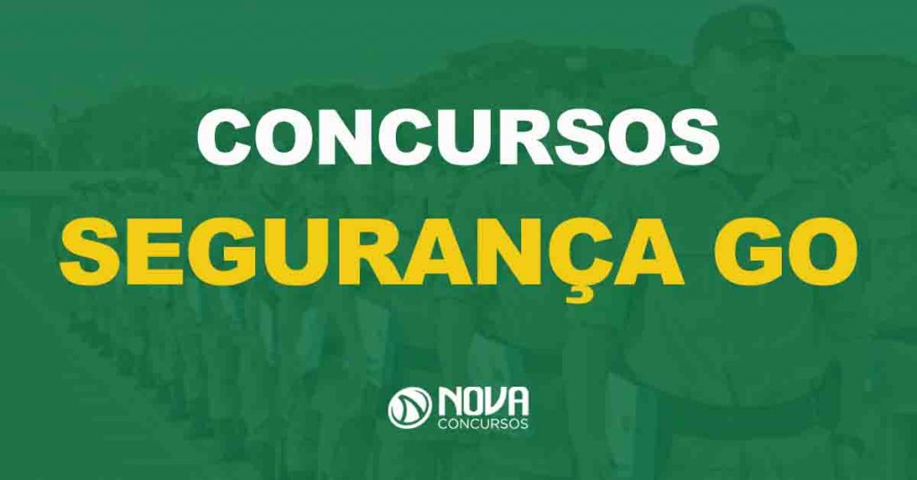 Concurso Segurança GO: Mais de 3 mil vagas serão ofertadas!