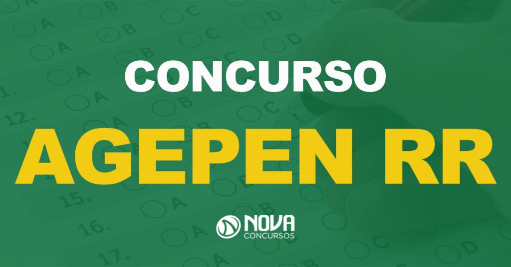 Concurso Agepen RR: Cronograma de novas etapas é divulgado!