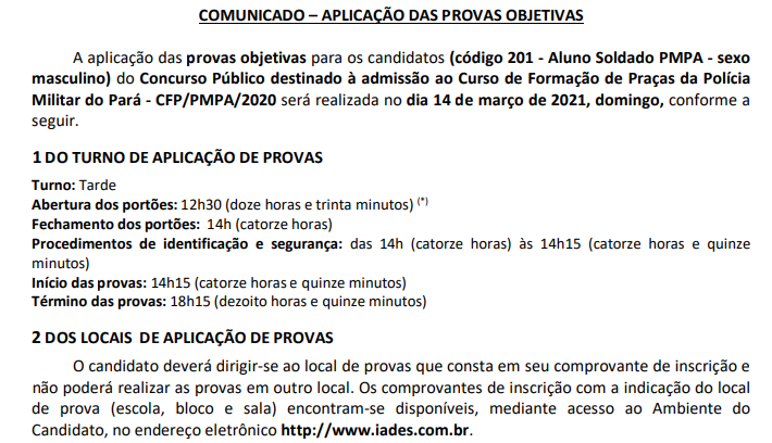 Concurso PM PA Soldado e Oficial - Como se preparar para o TAF!