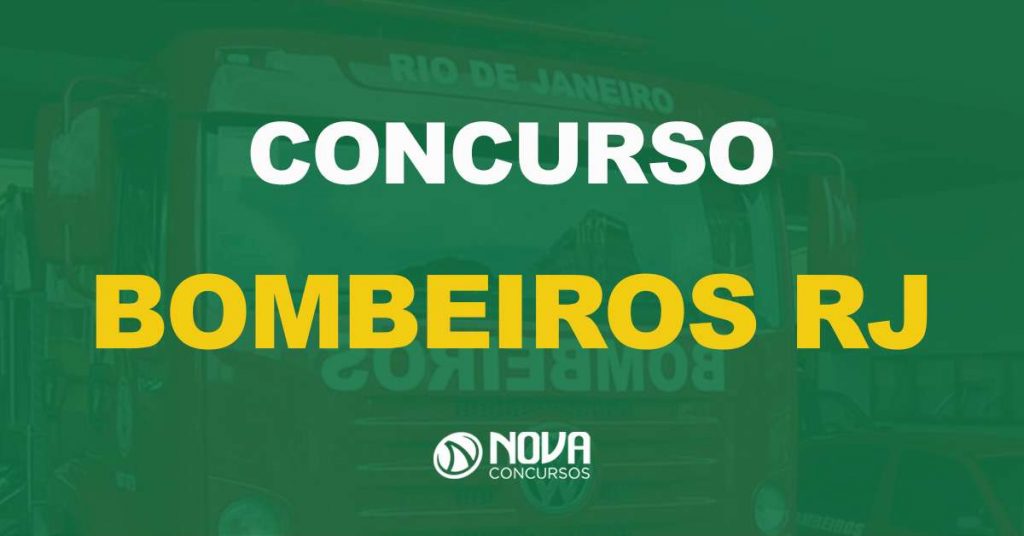 Concurso Bombeiros RJ: Está autorizado e terá oferta de 3 mil vagas!