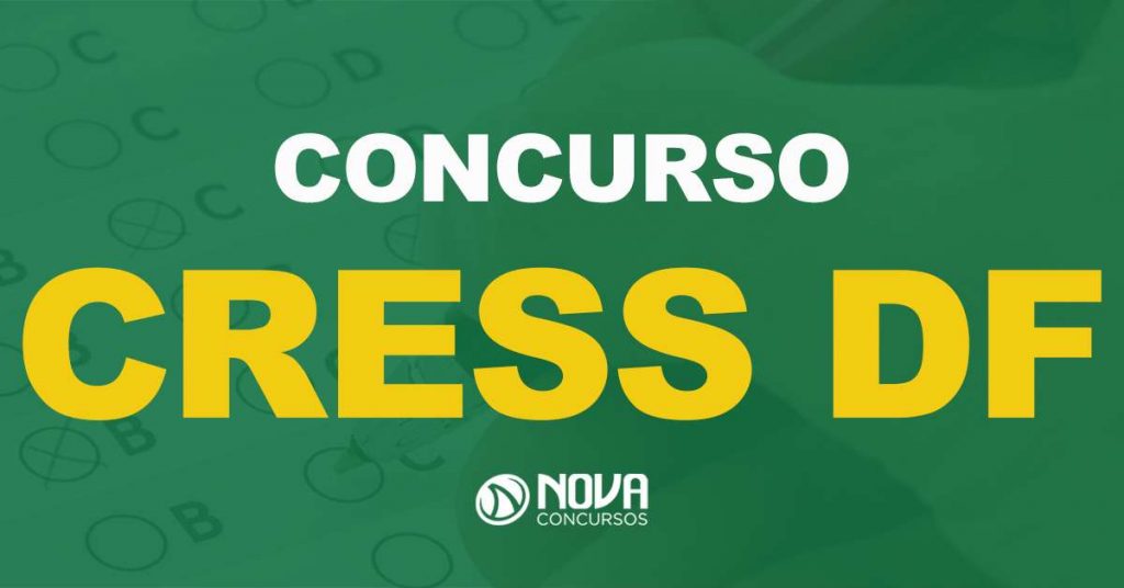 Concurso Cress DF: Edital sofre nova retificação!