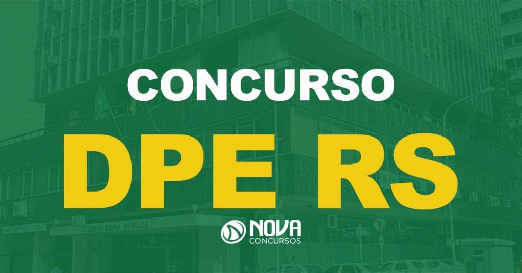 Concurso DPE RS: Saiu o edital com salários de até R$ 22 mil!