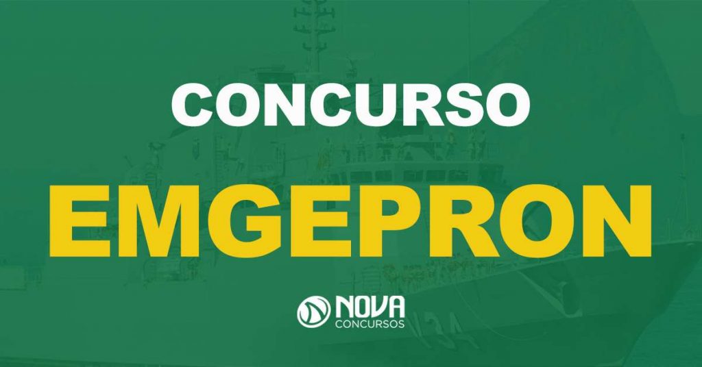 Concurso Emgepron: Lista de inscritos é divulgada!