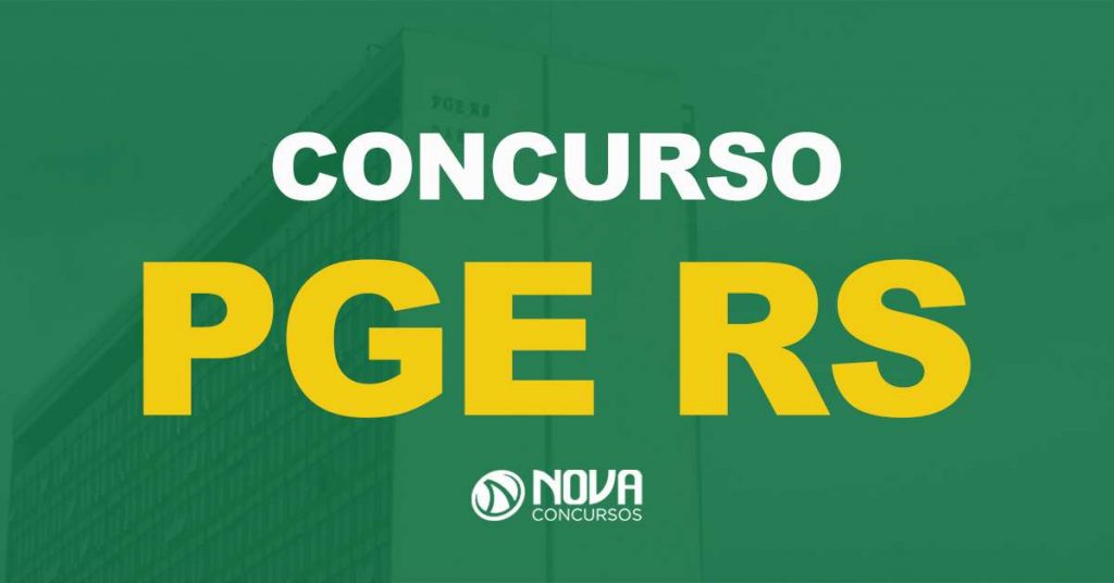 Concurso PGE RS: Banca para Analistas, Técnicos e Procuradores é definida!