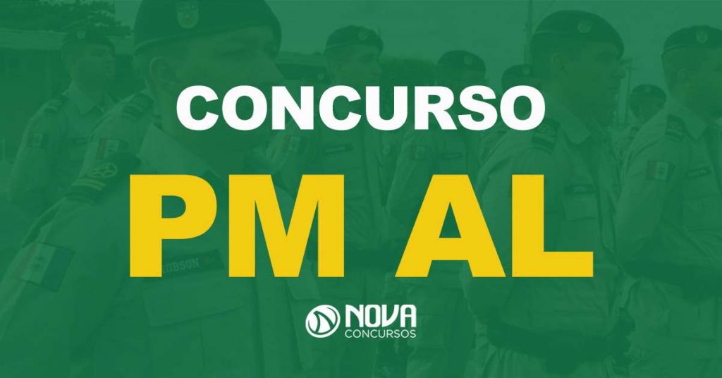Concurso PM AL: Confira o resultado final das provas objetivas!