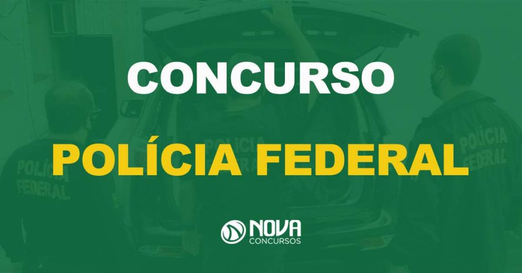 Concurso PF: Locais de provas no RJ e BH são alterados!