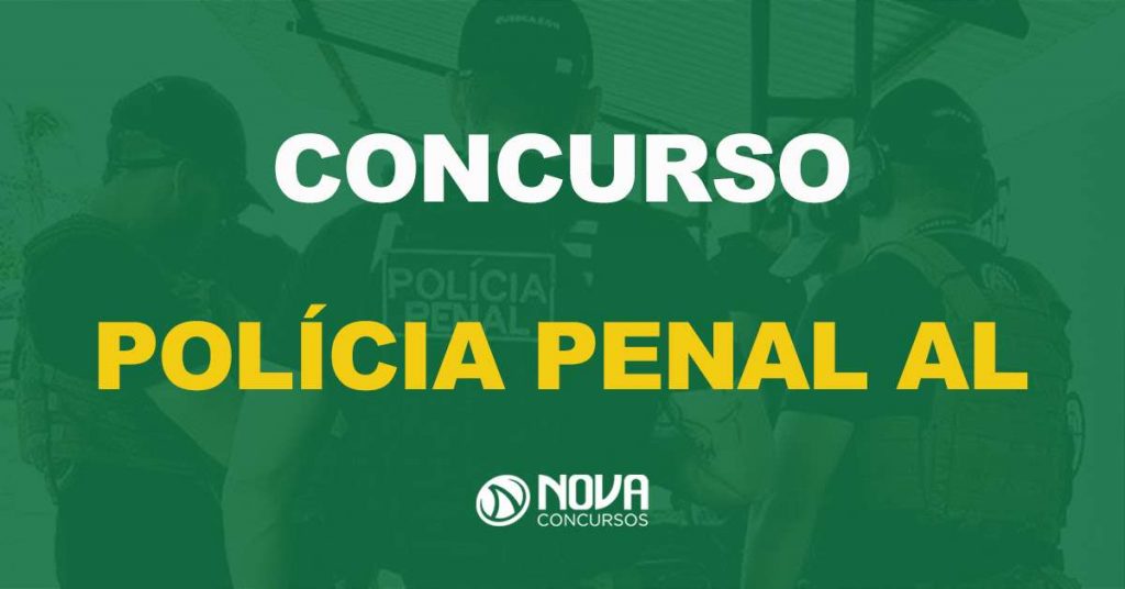 O que cai na prova da Polícia Penal AL?