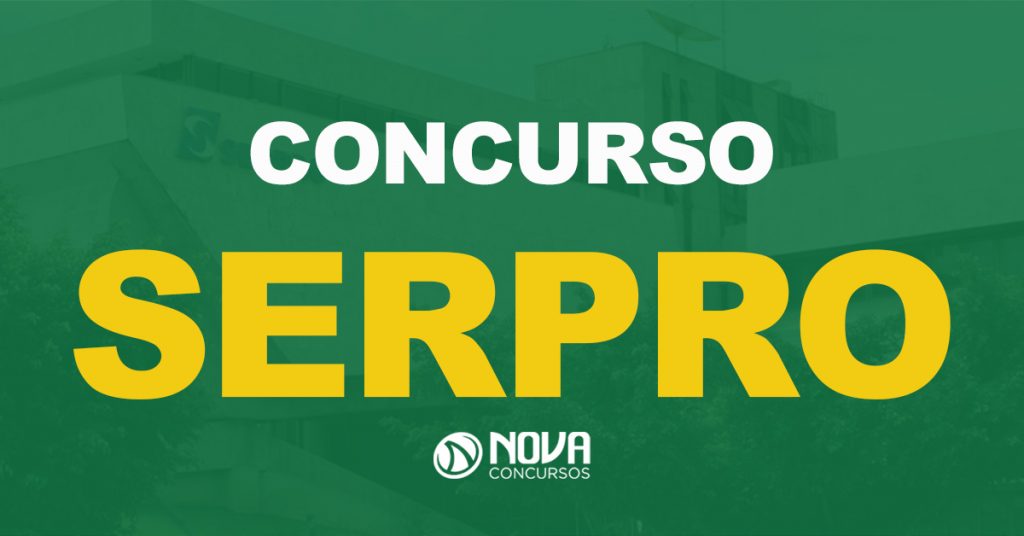 Concurso Serpro Temporários: Confira os locais de prova!