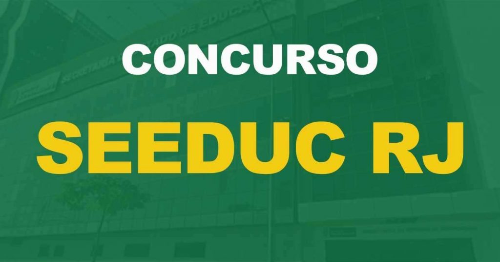 Concurso Seeduc RJ: Governador autoriza a contração de 600 aprovados!