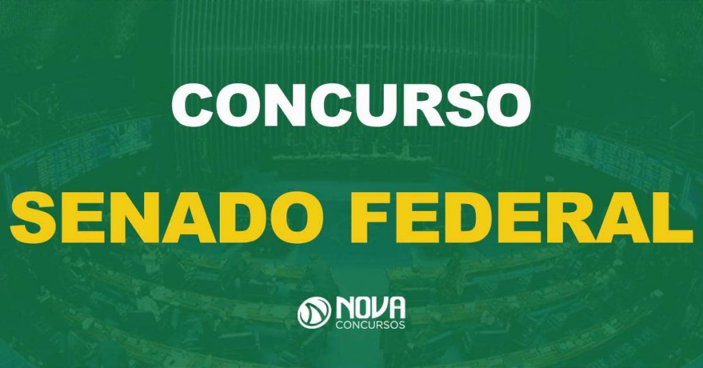 Concurso Senado tem 40 vagas previstas para níveis  nível médio e superior!