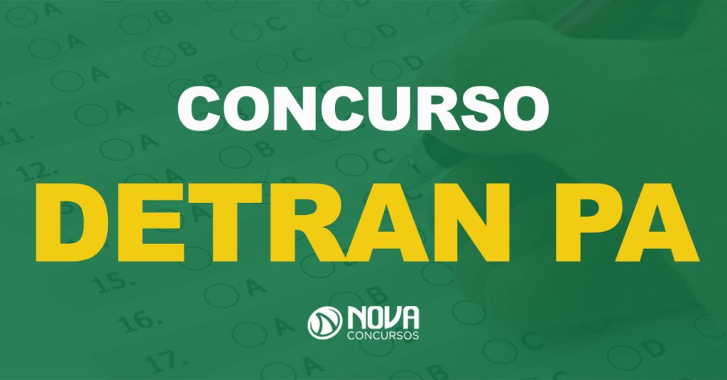 Concurso Detran PA: Comissão Formada! Edital para temporários publicado!