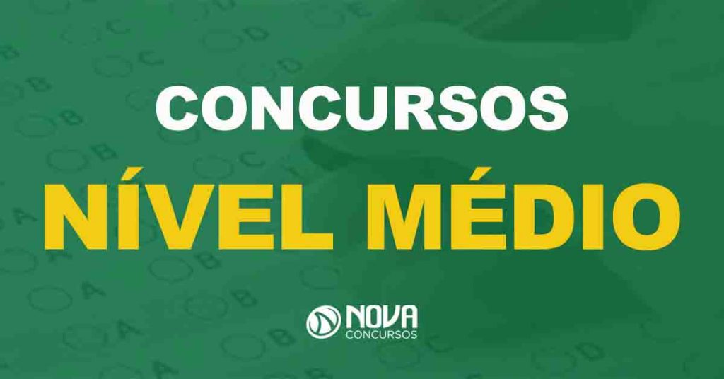 6 concursos com os maiores salários para nível médio!