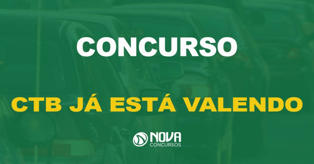 CTB já está valendo! Confira o que muda no código!